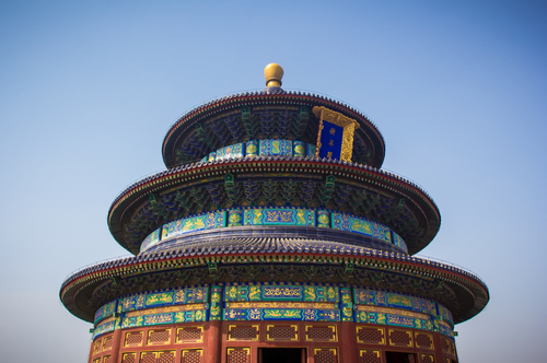 Peking budova
