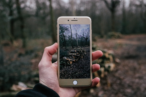 Luând o fotografie