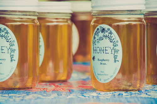 Honung burkar