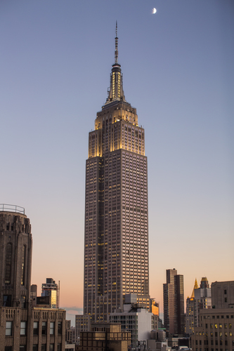 Foto van het Empire State building