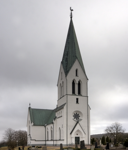 Небольшая сельская церковь