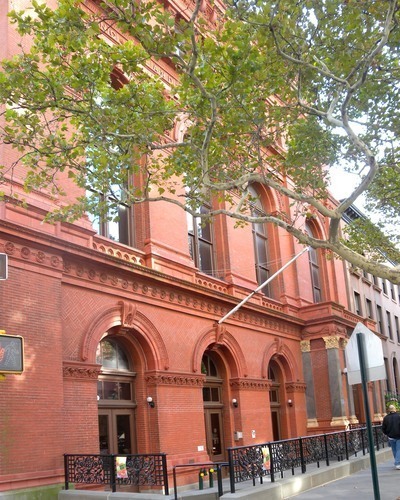 Byggnad av Brooklyn Historical Society