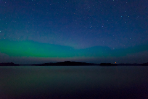 Horizonte de la noche