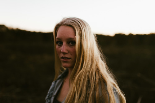 Girl with freckles image