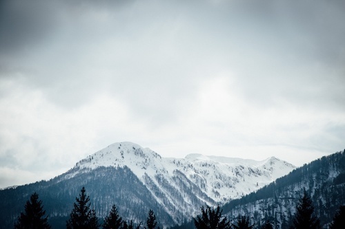 Peak of Bohinj