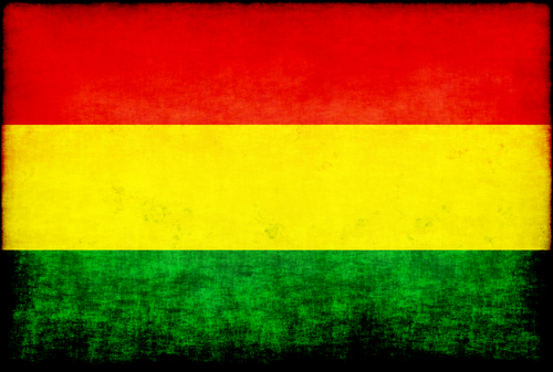 Bolivijská vlajka