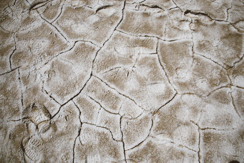 Imagem de padrão de solo boliviano