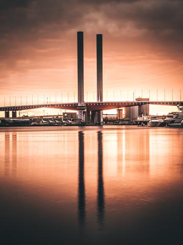 Bolte Bridge, Melbourne, Australien