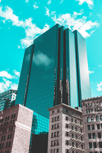 Skyscrapers in Boston, United States