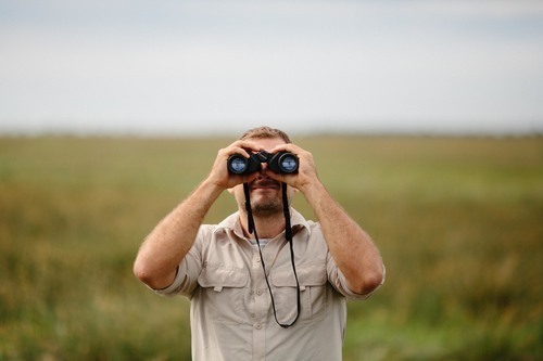 Botswana a través de binoculares