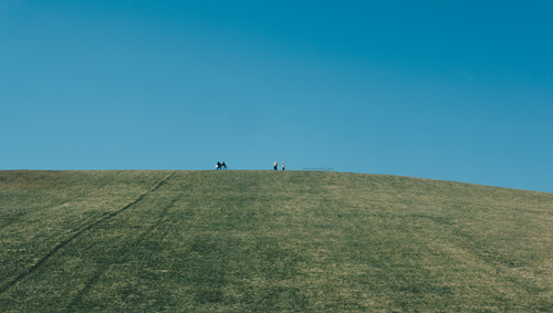 Parte inferiore della collina