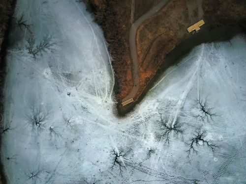 Bozeman, United States seen from above