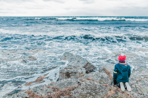 Kid in Brantevik, Sweden