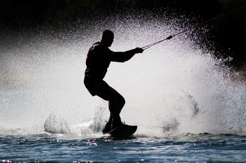 Water surfing