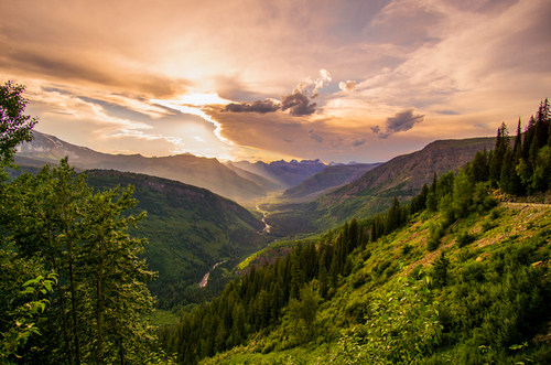 Breathtaking valley