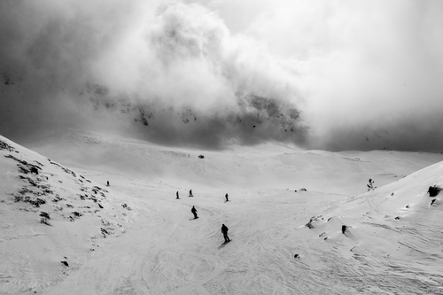 Skiing in Brezovica, Ferizaji