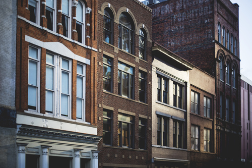 Brick Buildings Nashville