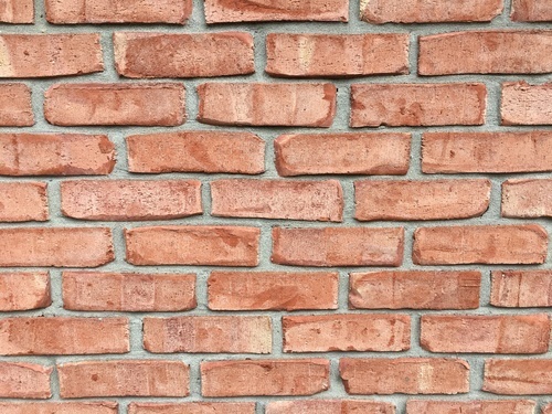 Modèle de mur de brique