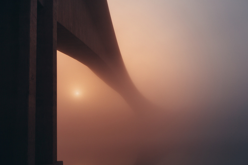 Ponte na neblina