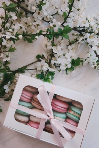 Macaroons colorate