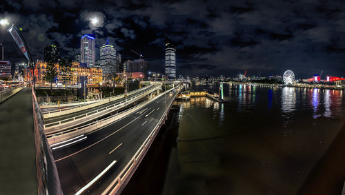 Brisbane řeka, Brisbane, Austrálie