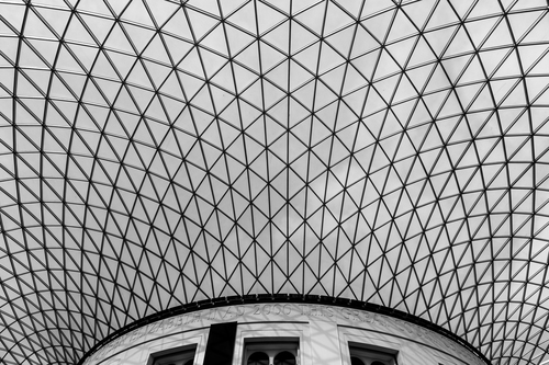 Britské muzeum strop