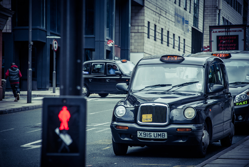 British taxi