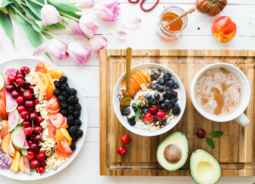 Desayuno saludable