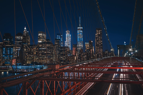 Vista sul ponte di Brooklyn, New York, Stati Uniti (Unsplash xbusTJ7IUu0). jpg