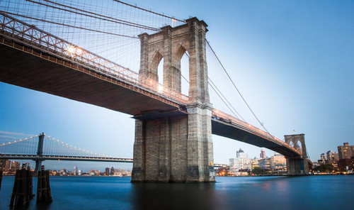 Бруклинский мост, Нью-Йорк
