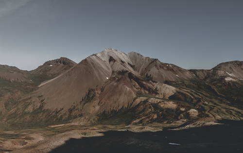Montanhas islandesas