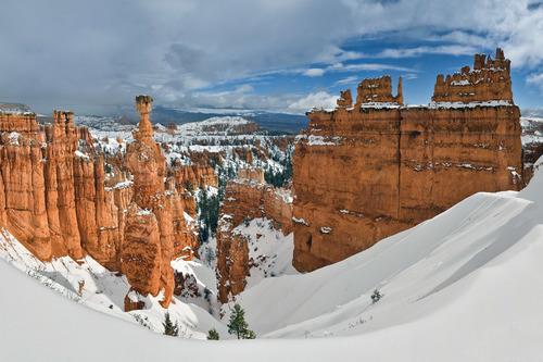 Bryce Canyon in inverno