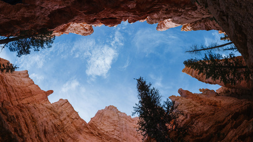 Vista dal Bryce Canyon, Stati Uniti