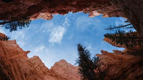 View from Bryce Canyon, US