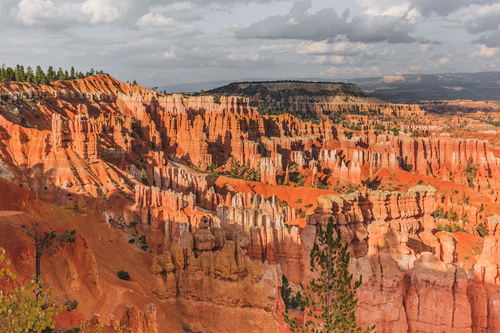 View of Bryce Canyon National Park, US