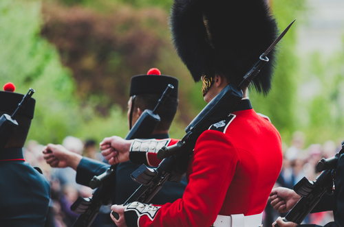 Guardia del Palacio de Buckingham