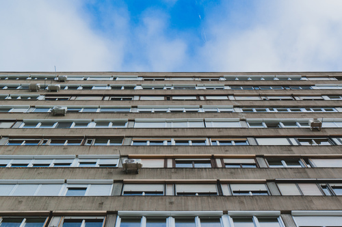 Residential building in Budapest