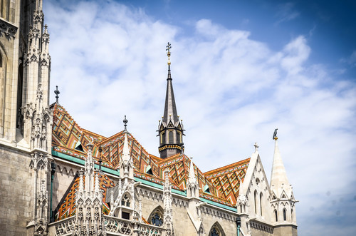 Church roof