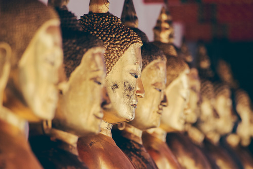 Statues de Bouddha