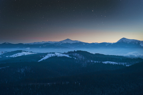 Natura di Bukovel, Ucraina