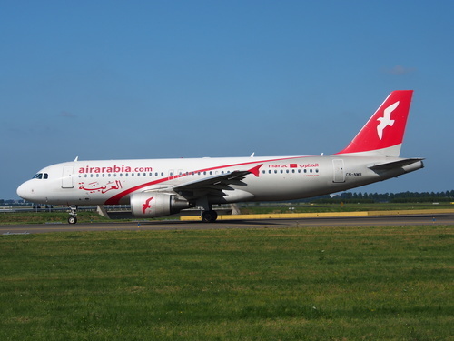 Аравия Air Maroc Airbus A320-214