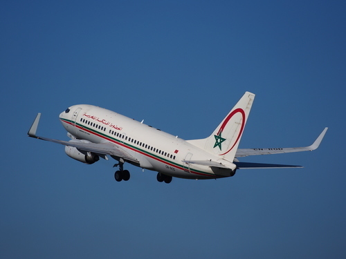 Aire real Maroc Boeing 737