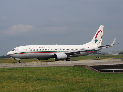 Royal Air Maroc airliner