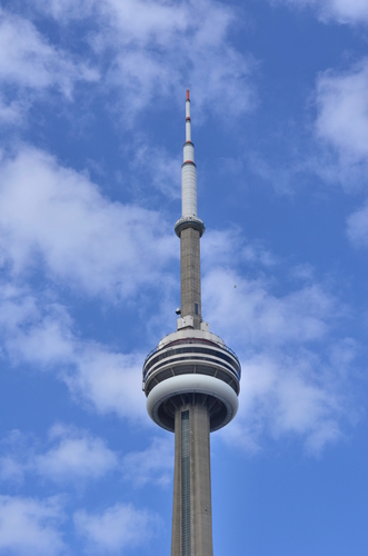 CN Tower v Torontu