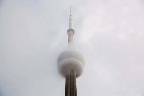 CN Tower v Torontu, Kanada