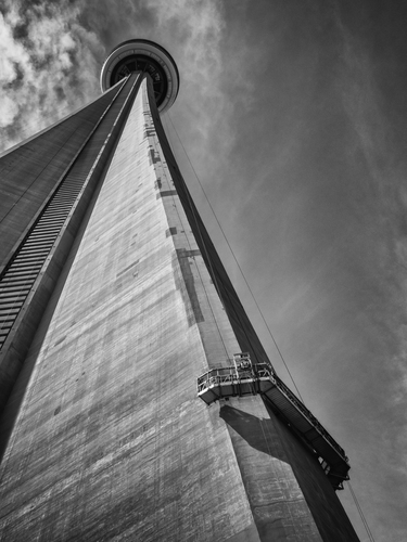 CN Tower, imagem de Toronto, Canadá