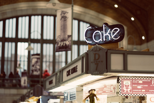 Cake store