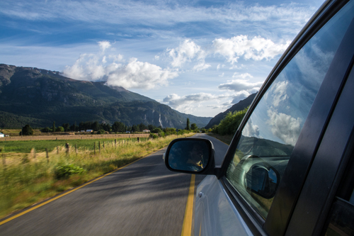 Mirrow do retrovisor do motorista