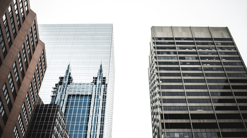 Buildings in Calgary, Canada