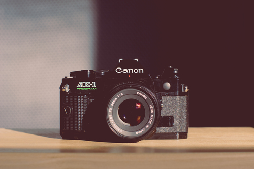 Canon AE-1-programma